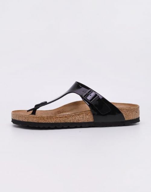 Birkenstock Gizeh BF Patent Black 38