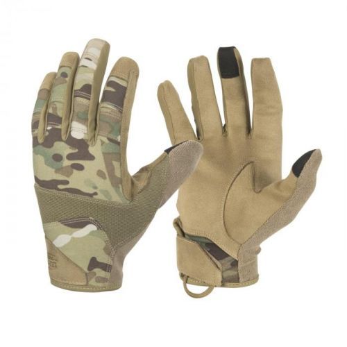 Taktické rukavice RANGE Helikon-Tex® – MultiCam® / coyote (Barva: MultiCam® / coyote, Velikost: XL)