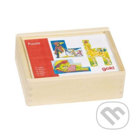 Kocky Veselé zvieratká - Goki