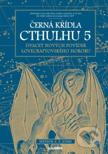 Černá křídla Cthulhu 5 - T. S. Joshi