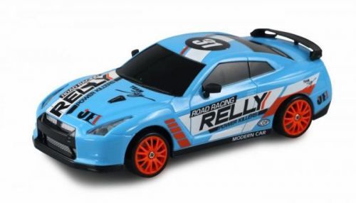 Drift Sport Car Nissan Skyline GT-R, 4WD, 1:24, 2,4 GHz, RTR