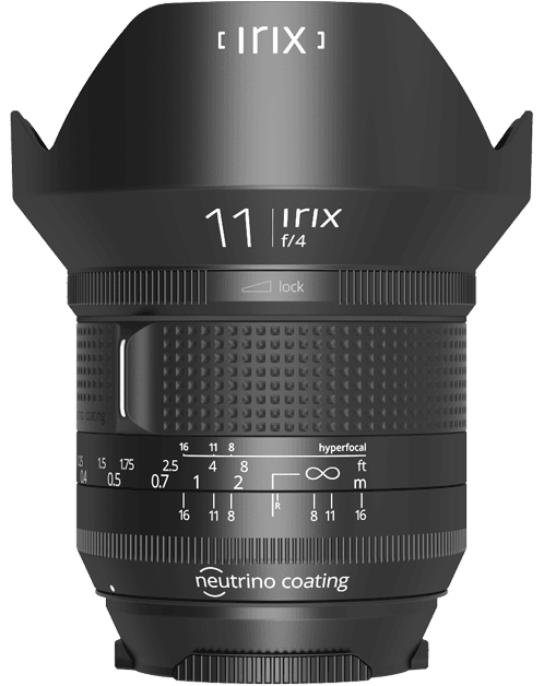 IRIX 11 mm f/4 Firefly pro Pentax K