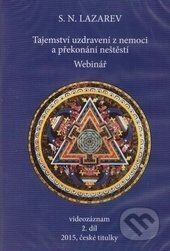 Tajemství uzdravení z nemoci a překonání neštěstí 2 DVD