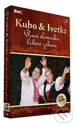 KUBO A IVETKA: Slovensko krásne DVD