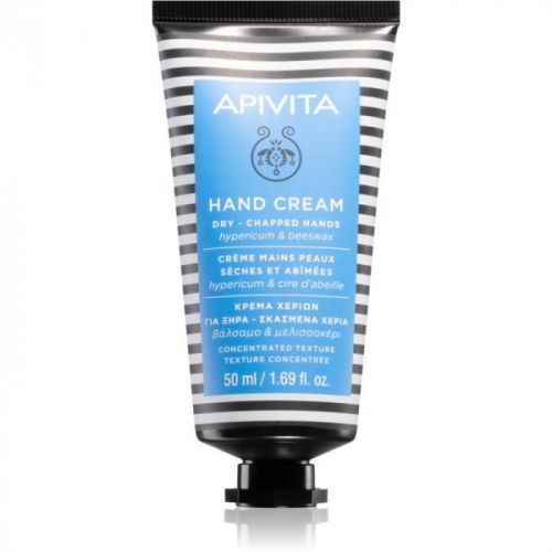 Apivita Hand Care Hypericum & Beeswax intenzivní krém na ruce s hydratačním účinkem 50 ml