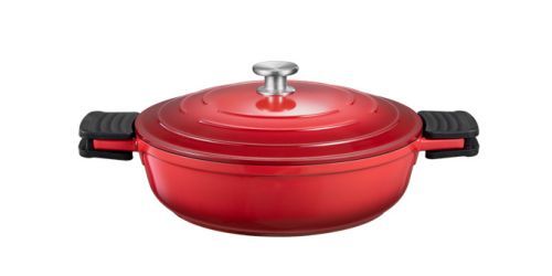 Pánev hluboká s poklicí BORDEAUX ø 28 cm