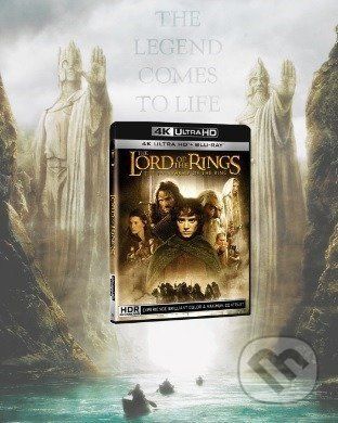 Pán prstenů: Společenstvo prstenu Prodloužená verze Ultra HD Blu-ray UltraHDBlu-ray