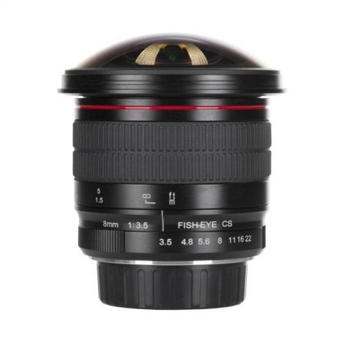 MEIKE 8 mm f/3,5 Fisheye CS pro Canon EF (APS-C)