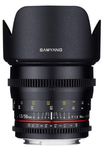 SAMYANG 50 mm T1,5 VDSLR AS UMC pro MFT