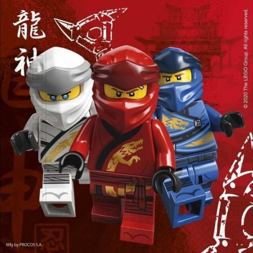 Ubrousky Lego Ninjago 16 ks 33x33 cm