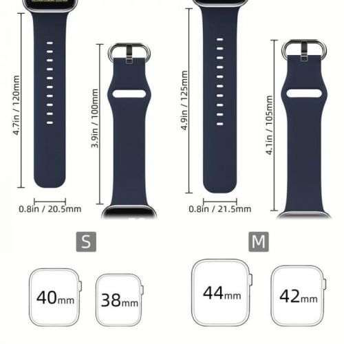 MAX Náhradní řemínek pro Apple watch MAS11 42/44mm