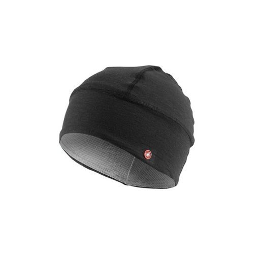 Castelli čepice pod helmu Bandito light black Uni