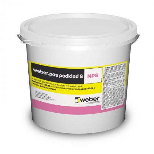 Penetrace weberpas podklad S 1 kg