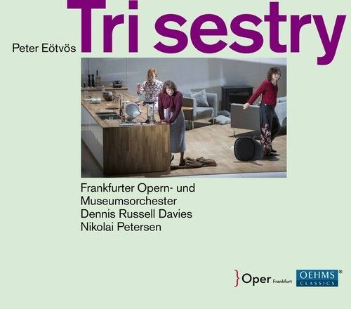 Peter Etvs: Tri Sestry (CD / Album)