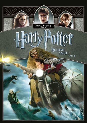 Harry Potter a Dary Smrti 1 DVD