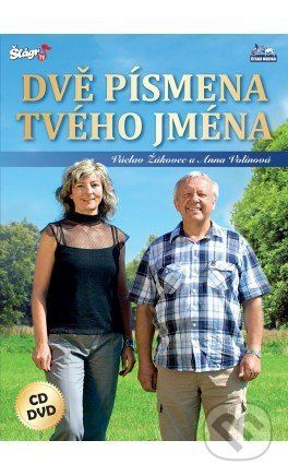 Žákovec a Volínová - Dvě písmena tvého jména DVD