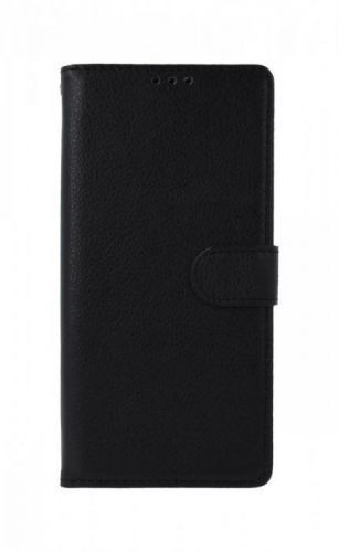Kryt TopQ Xiaomi Redmi 9C knížkový černý s přezkou 52744