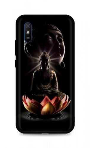 Kryt TopQ Xiaomi Redmi 9A silikon Meditation 51782
