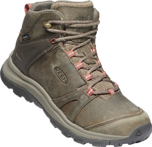 Keen TERRADORA II LEATHER MID WP W brindle/redwood Velikost: 41