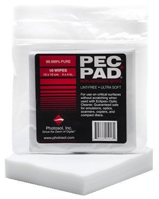 PHOTOSOL PEC*PAD - čistící ubrousky 10x10cm