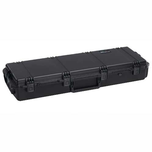 Vodotěsný dlouhý kufr Peli™ Storm Case® iM3200 bez pěny – černý (Barva: Černá)