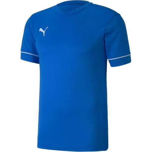 Puma TEAM GOAL TRAINING JERSEY CORE modrá S - Pánské sportovní triko