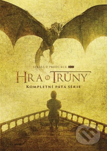 Hra o trůny 5. série DVD