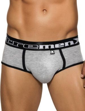 Xtremen slipy Brief Color gray Velikost: XL