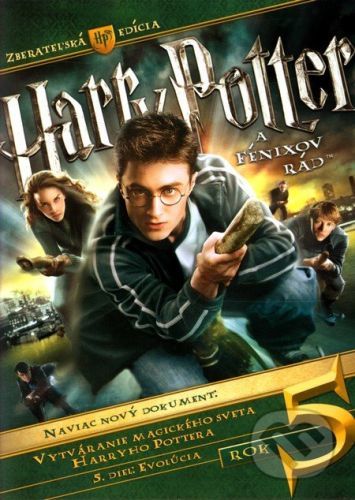 Harry Potter a Fénixov rád DVD