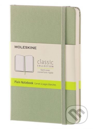 Moleskine - zelený zápisník - Moleskine