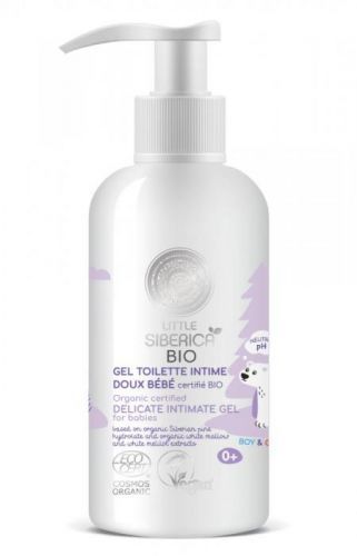 Natura Siberica Little siberica - organický certifikovaný jemný intimní gel pro děti 250 ml