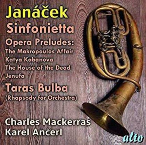 Jancek: Sinfonietta/4 Opera Preludes/Taras Bulba (CD / Album)