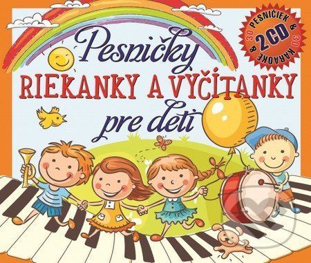 Pesničky, riekanky a vyčítanky pre deti (2 CD) - Zune Trade