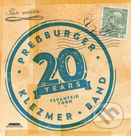 Presburger klezmer band: Tsvantsik yorn - Presburger klezmer band