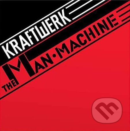 Kraftwerk: The Man-Machine (Red Vinyl, EN) LP - Kraftwerk