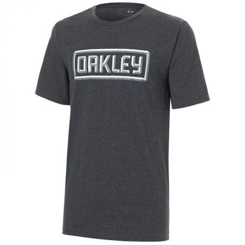 Oakley triko 50 3D Oakley dark brush dark heather Velikost: L