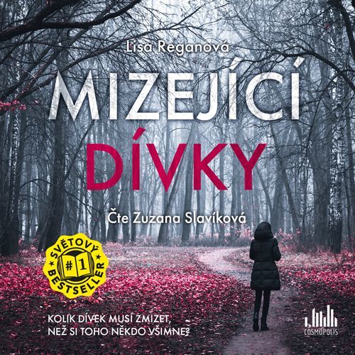 Mizející dívky (AUDIOKNIHA CD), Reganová Lisa