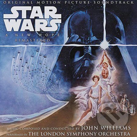 John Williams: Star Wars: A New Hope (Epizoda IV – Nová naděje) LP - Hudobné albumy