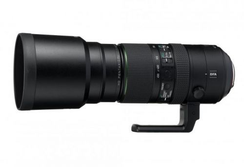 PENTAX 150-450 mm f/4,5-5,6 HD D-FA ED DC AW