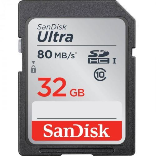 SANDISK SDHC 32GB ULTRA