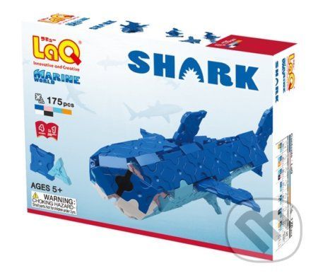 LaQ Marine World Shark - LaQ
