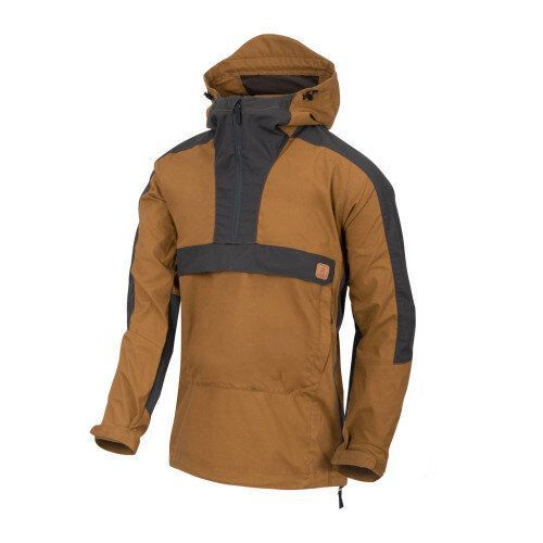 Bunda Woodsman Anorak® Helikon-Tex® - dvoubarevná Coyote / Ash Grey (Barva: Coyote / Ash Grey, Velikost: 3XL)