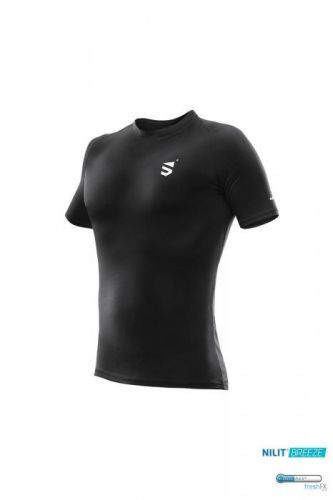 Funkční tričko Christoph Scutum Wear® – Černá (Barva: Černá, Velikost: XXL)