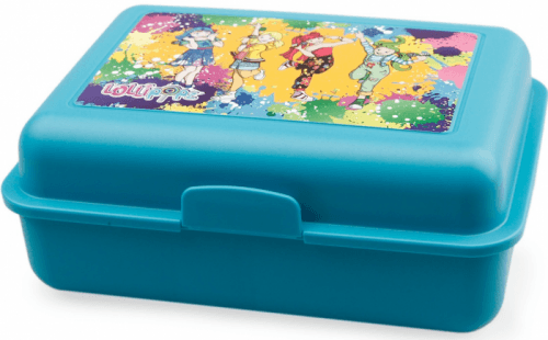 Svačinový box tyrkysový Lollipopz