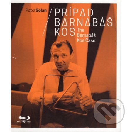 Prípad Barnabáš Kos Blu-ray