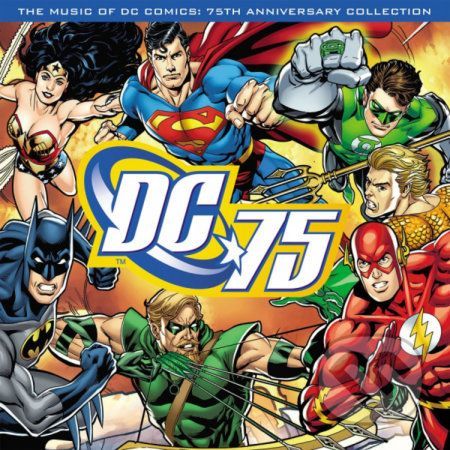 Music Of DC Comics 75th Ann Collection LP - Hudobné albumy