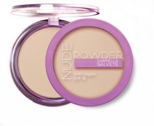 Gabriella Salvete Kompaktní pudr Nude Powder with Argan SPF 15 02 8 g