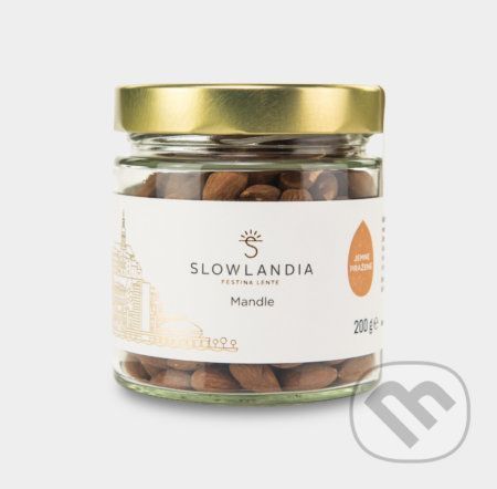 Jemne pražené mandle - Slowlandia
