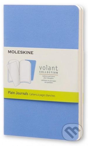 Moleskine - Volant - dva modré zápisníky - Moleskine