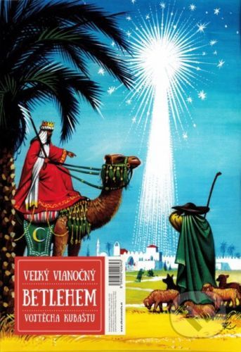 Veľký vianočný betlehem Vojtěcha Kubaštu - Vojtěch Kubašta
